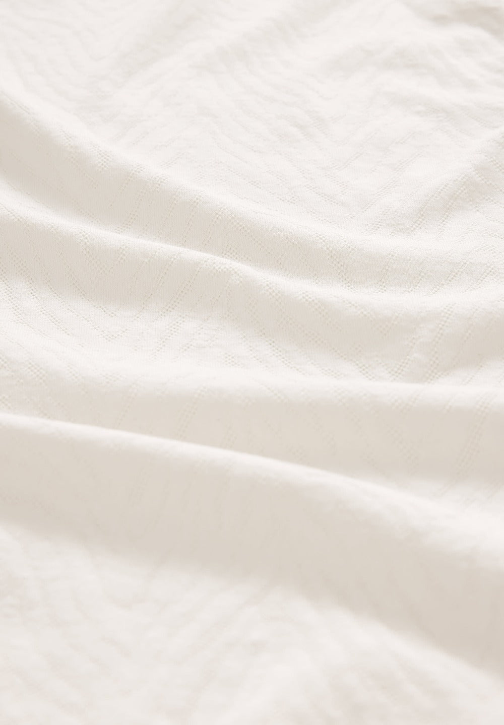 John Varvatos Mooney Textured Crew Tee, Salt – view 4