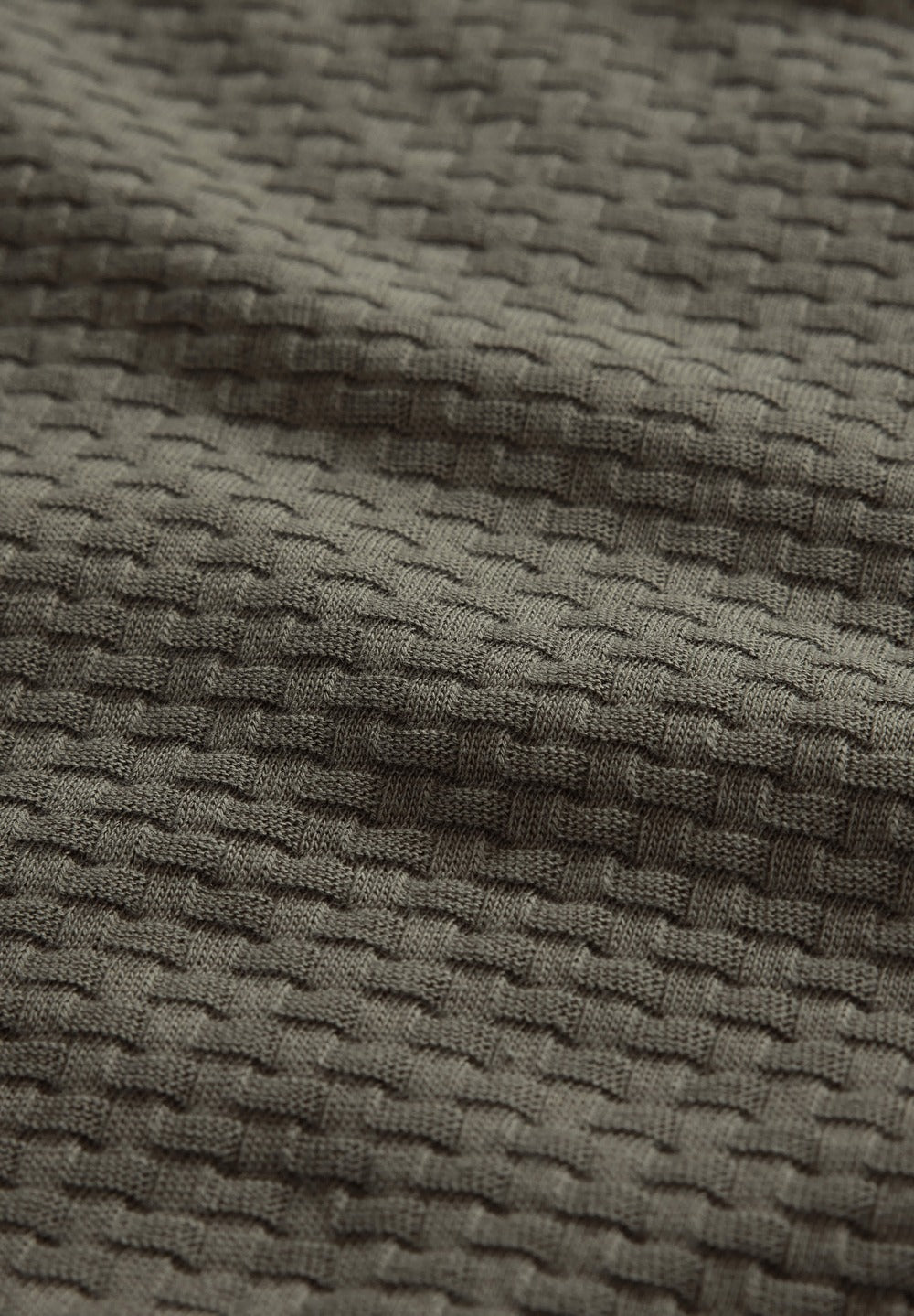 John Varvatos Zack Johnny Collar Polo, Teakwood – view 4