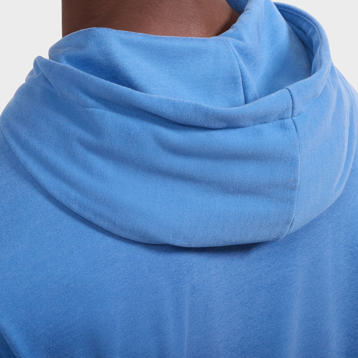 Bugatchi L/S Hoodie, Classic Blue – view 6