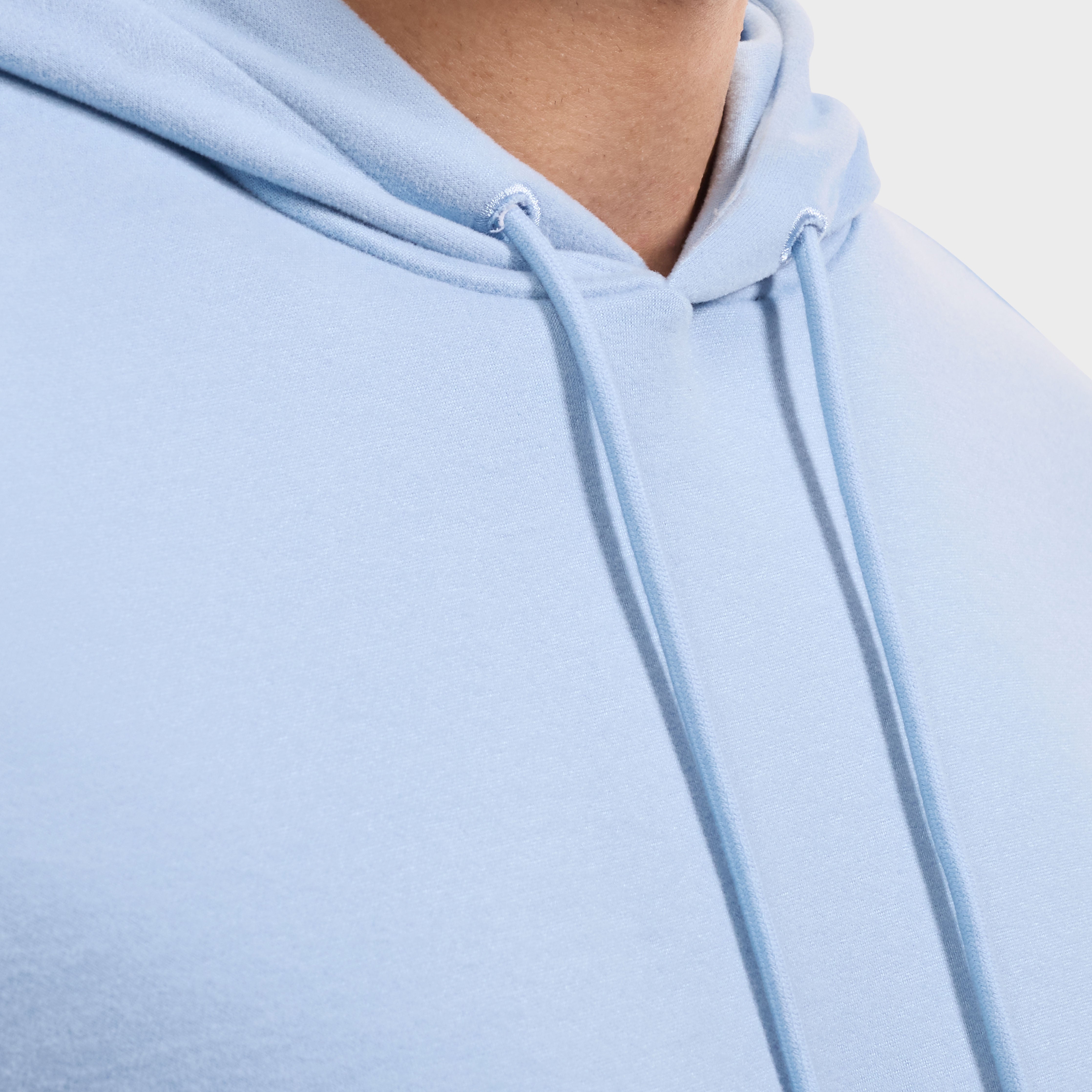 Bugatchi L/S Hoodie, Sky – view 3