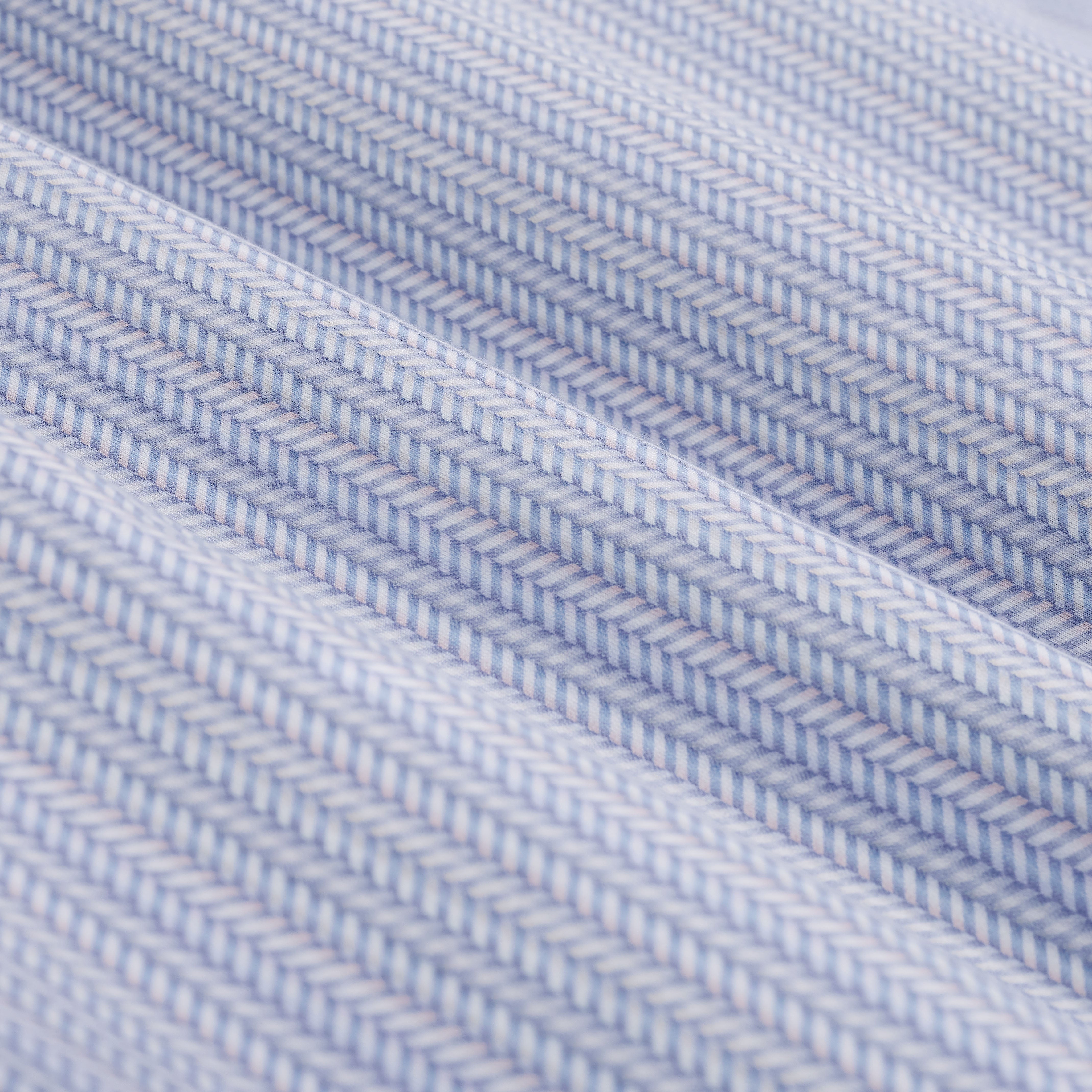 Bugatchi Ooohcotton L/S Devon Shirt, Air Blue – view 6