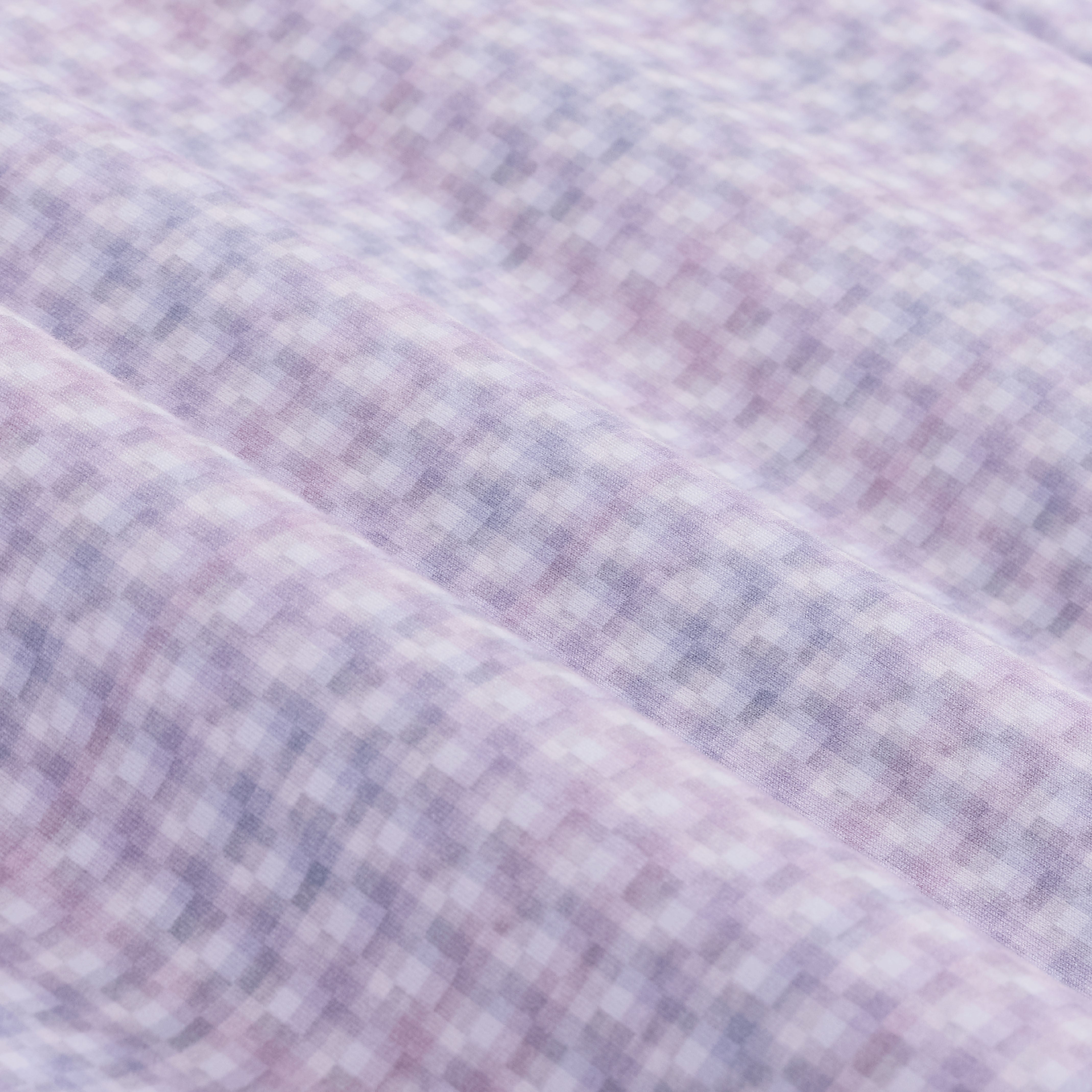 Bugatchi Ooohcotton S/S Miles Shirt, Orchid – view 3