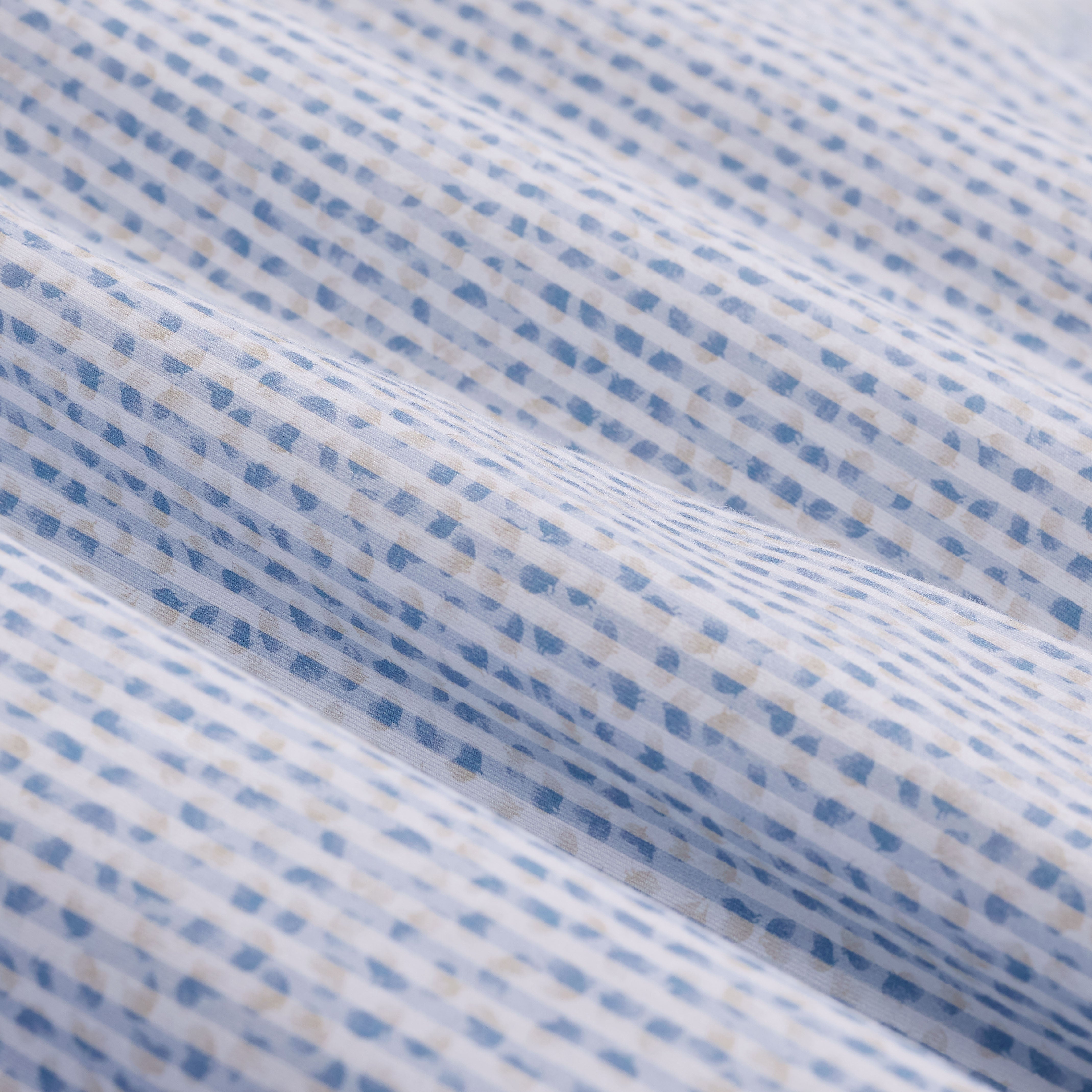 Bugatchi Ooohcotton S/S Miles Shirt, Air Blue – view 3