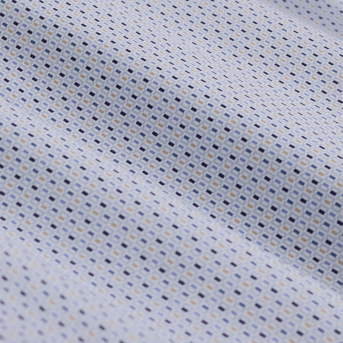 Bugatchi Ooohcotton L/S James Shirt, Air Blue – view 6
