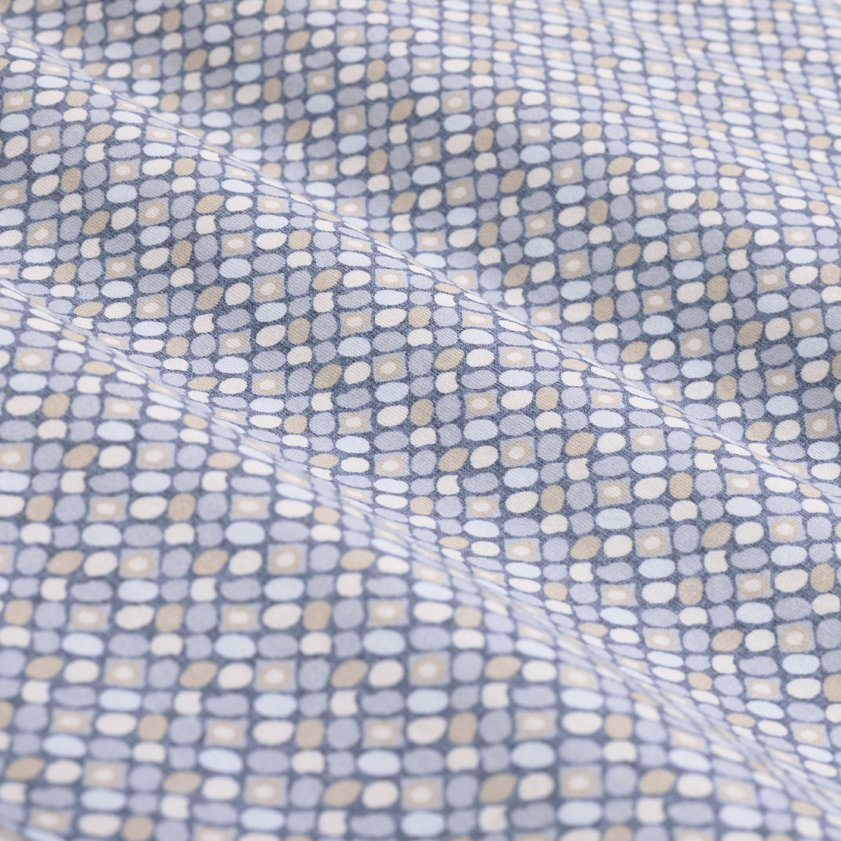 Bugatchi Ooohcotton L/S James Shirt, Marine Blue – view 6