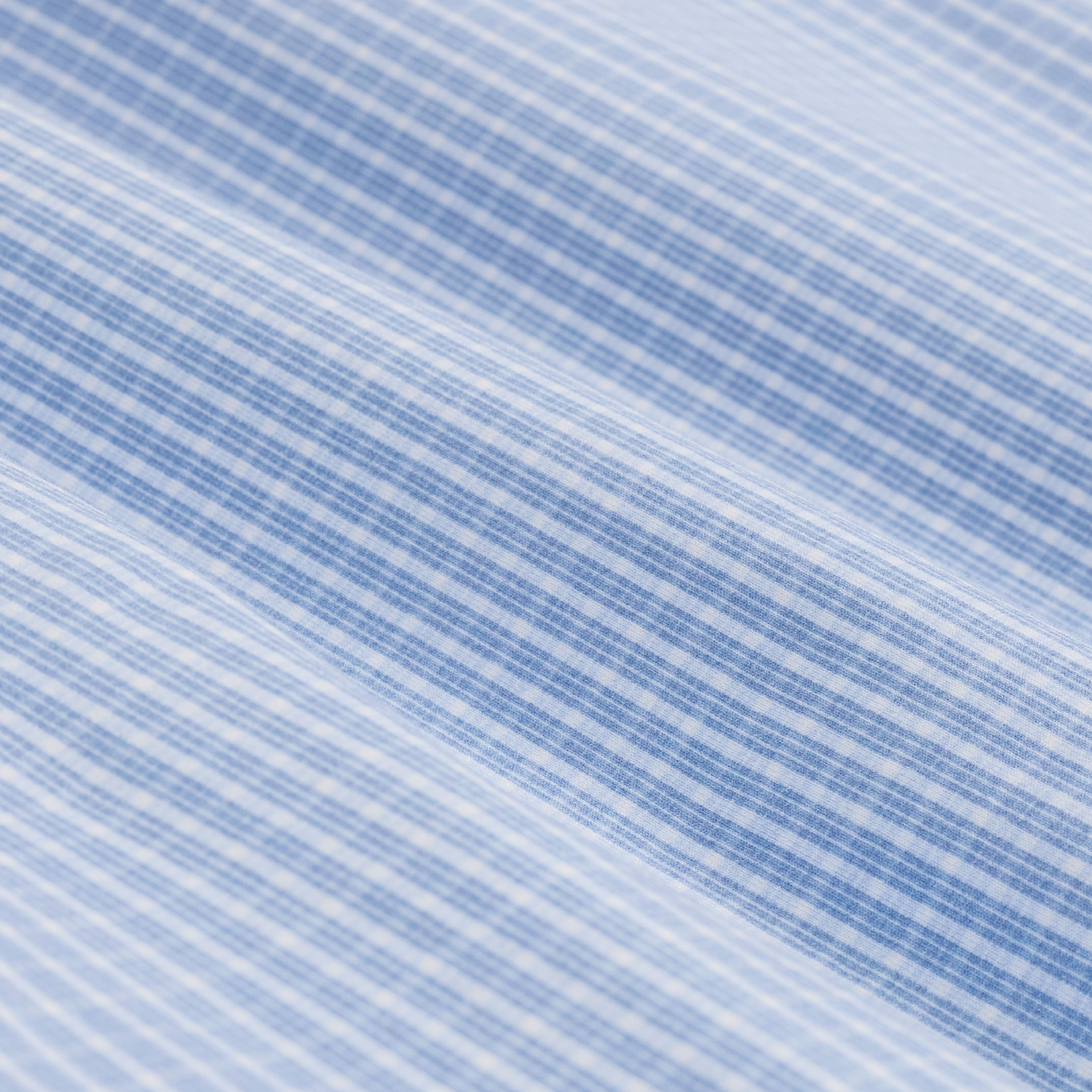 Bugatchi Ooohcotton L/S Devon Shirt, Air Blue – view 3