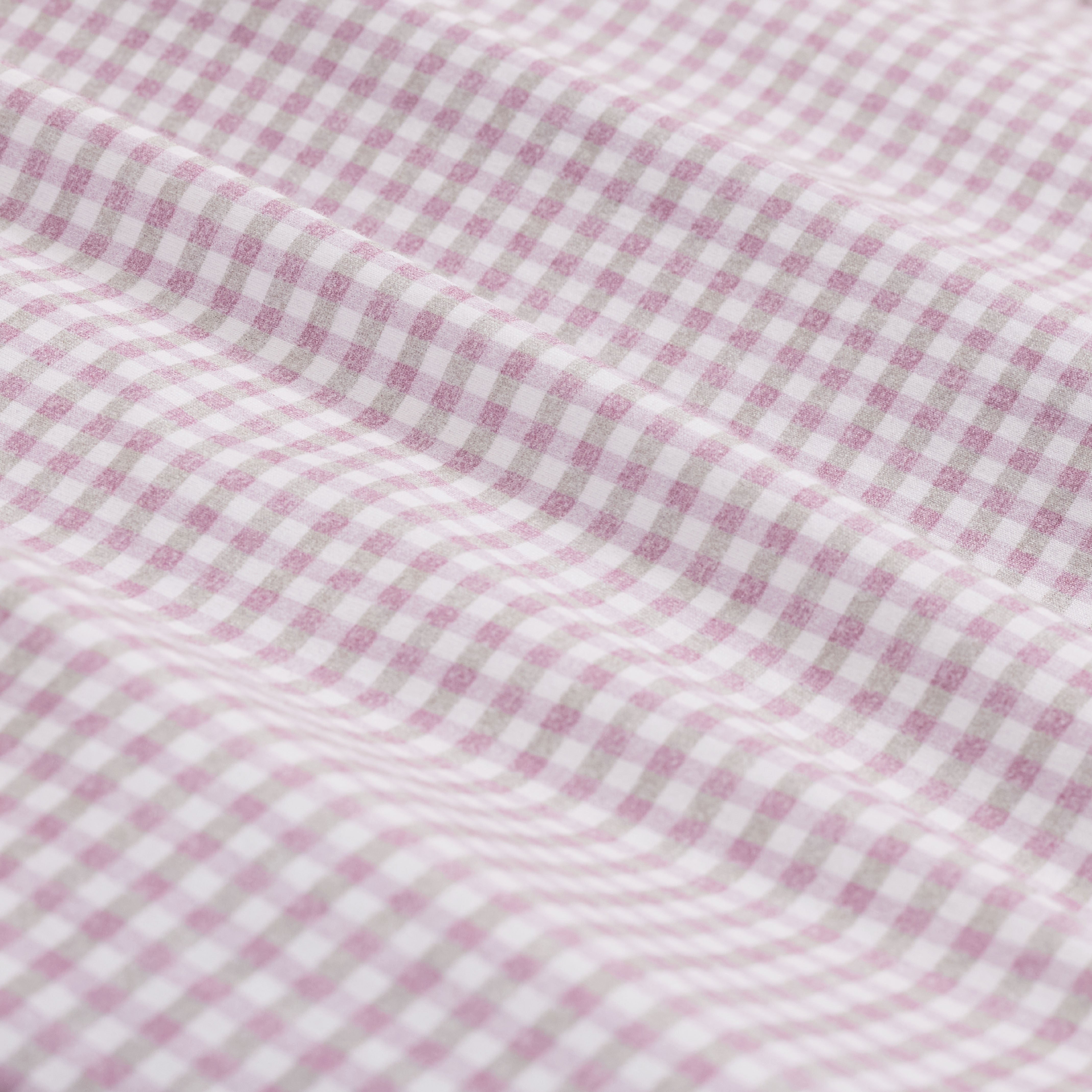 Bugatchi Ooohcotton L/S James Shirt, Dusty Pink – view 6