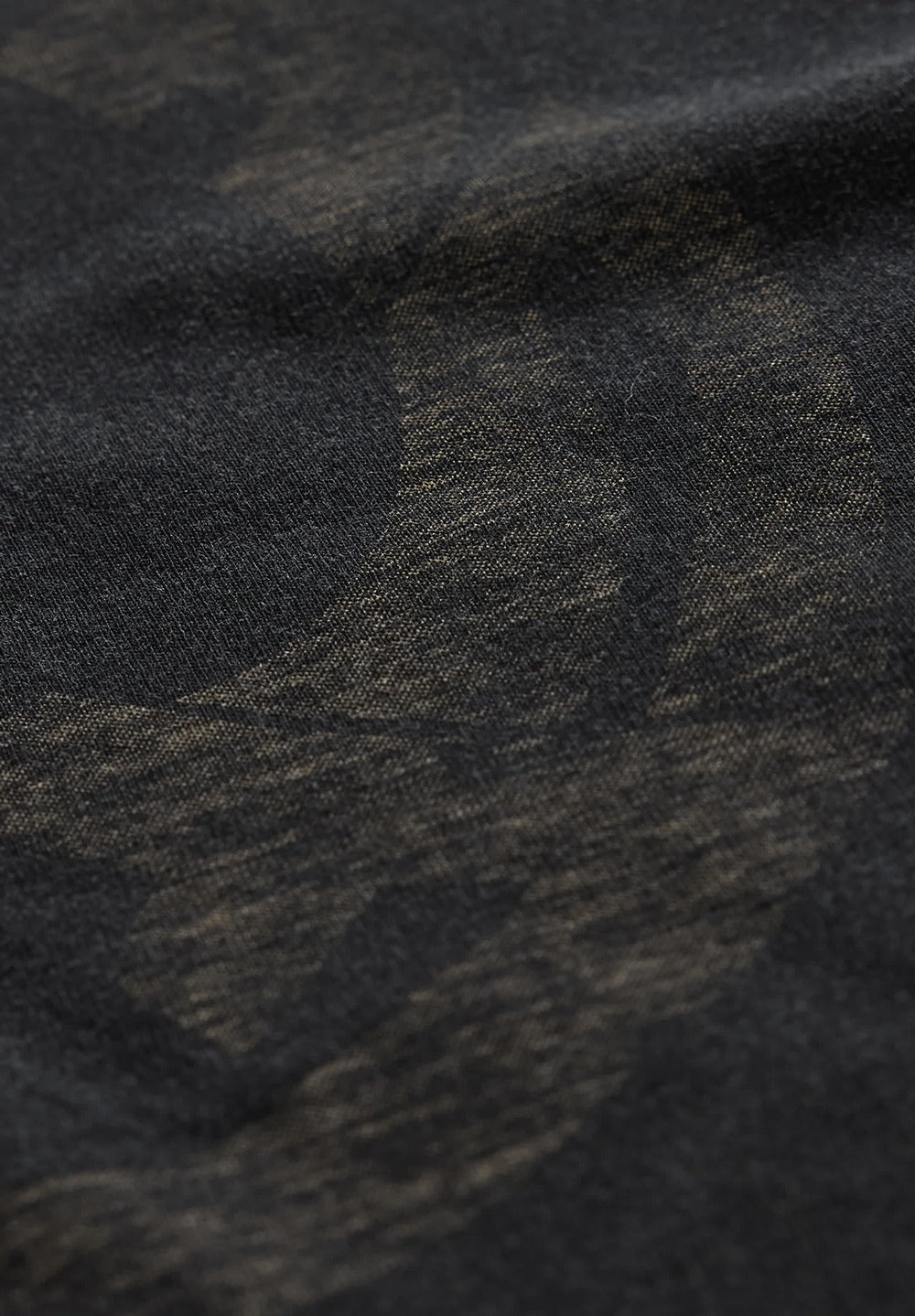 John Varvatos Peace Maker Raw Edge Tee, Black – view 4