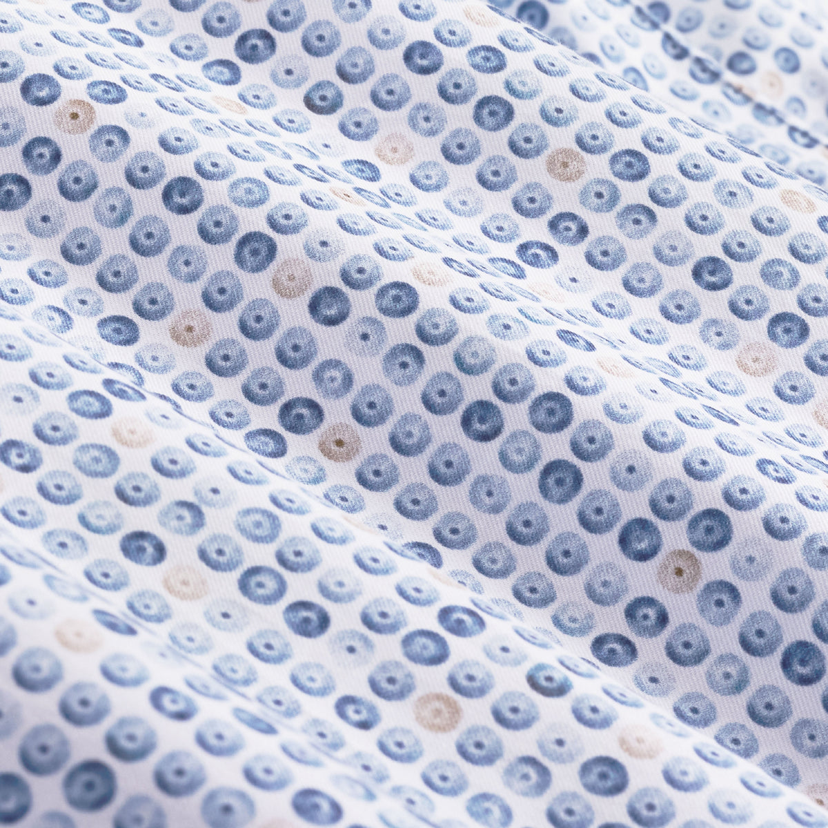 Bugatchi L/S Axel Shirt, Air Blue – view 6