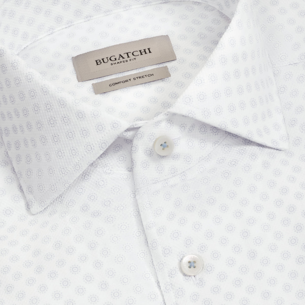 Bugatchi L/S Alvin Shirt, Sky – view 5