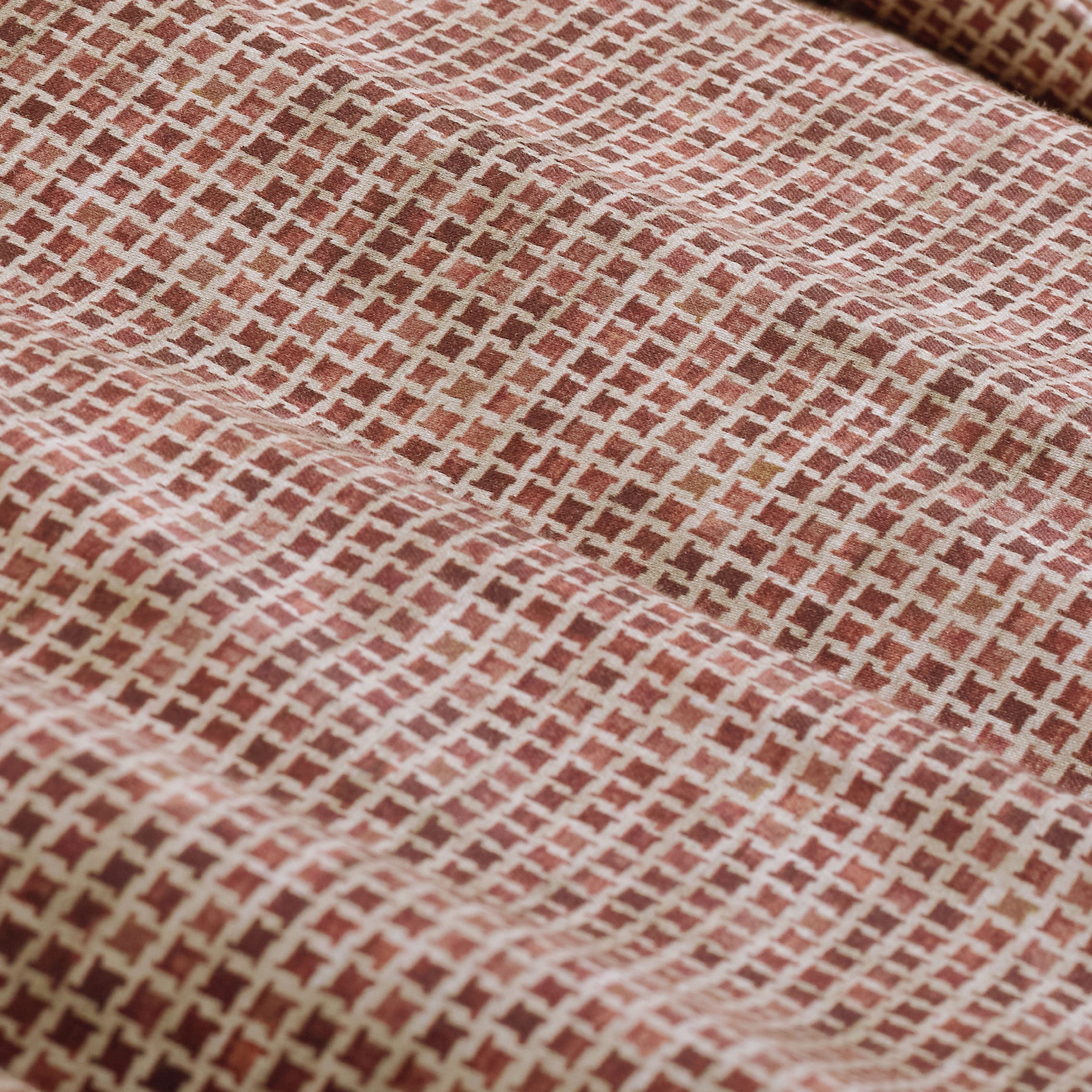 Bugatchi L/S Alvin Shirt, Sienna – view 6