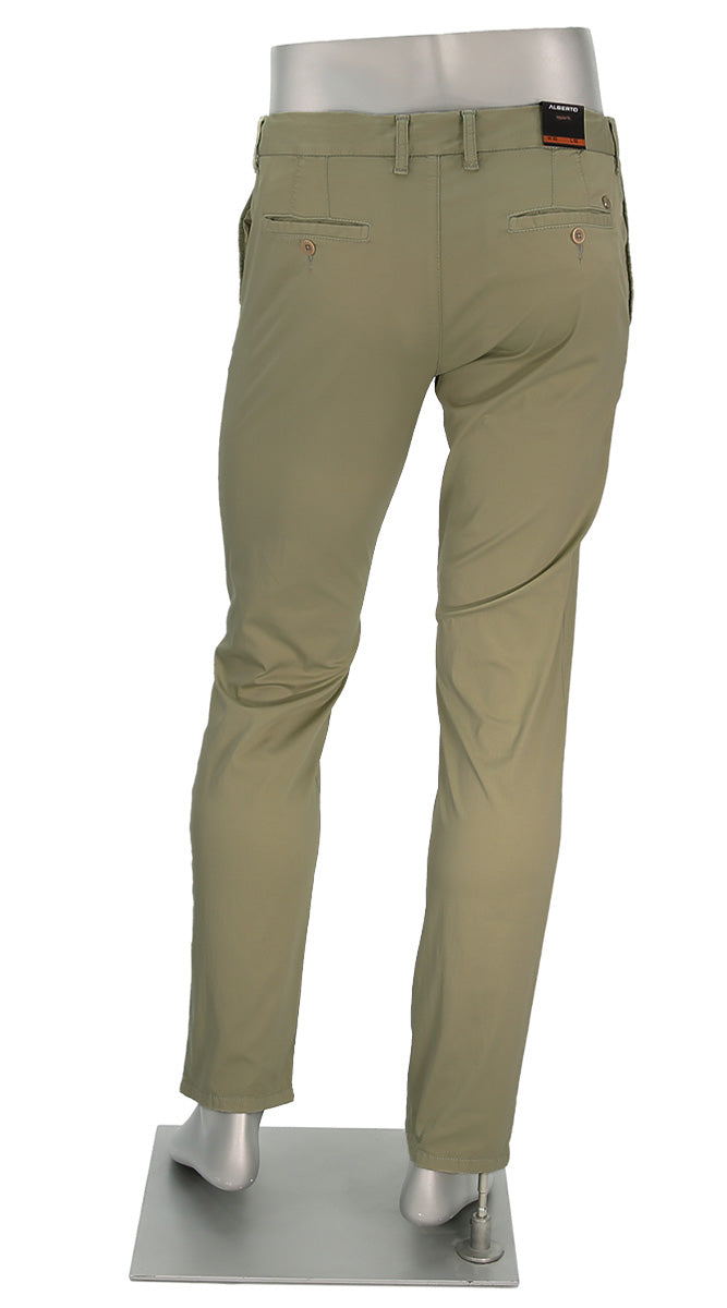 Alberto Super Light Cotton Pants