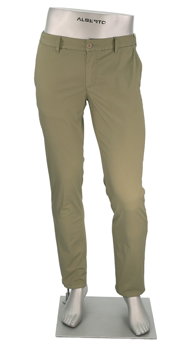 Alberto Super Light Cotton Pants