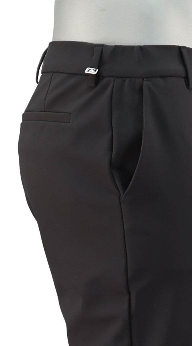 Alberto Regular Fit Performance Lou Pant Black