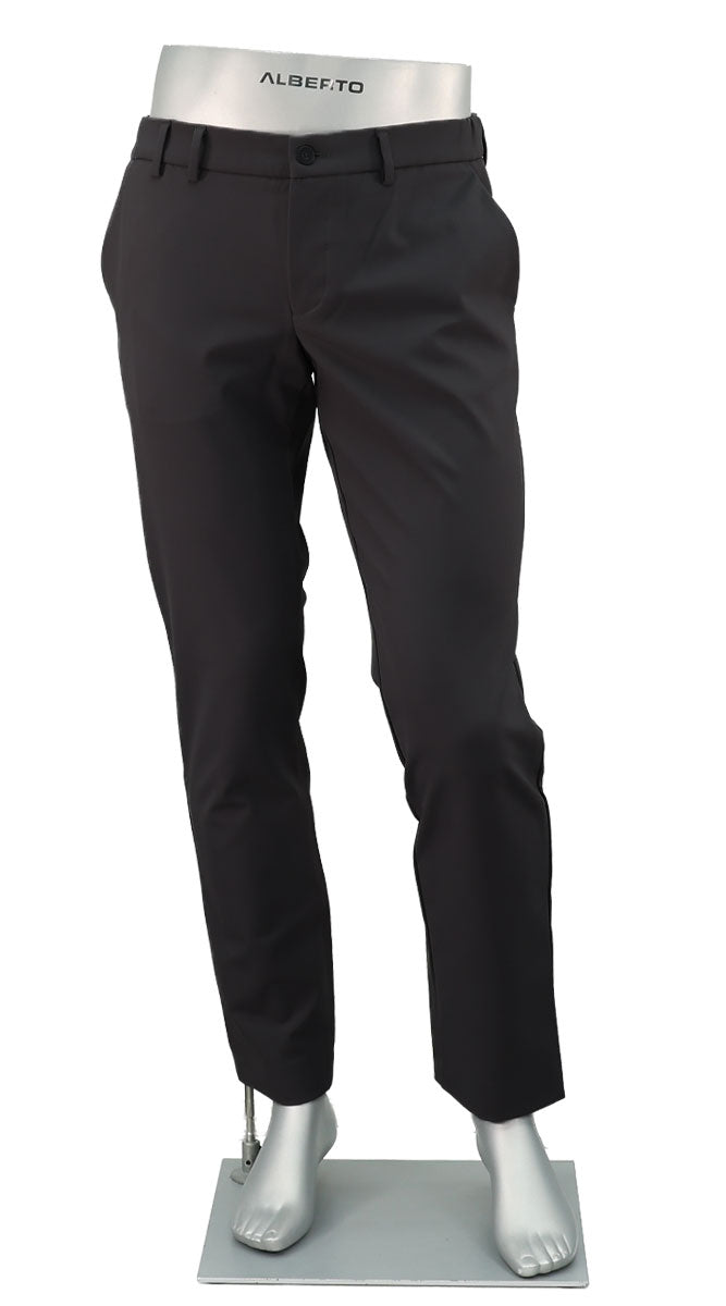 Alberto Regular Fit Performance Lou Pant Black