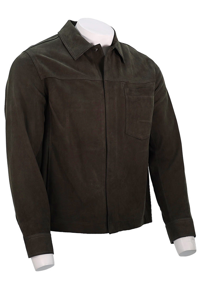 Vince Modern Trucker Jacket, Sycamore