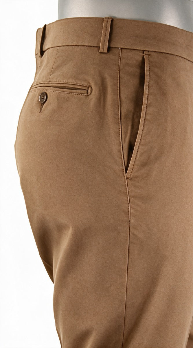 Ballin Supima Sateen Pants, BRITISH TAN – view 2
