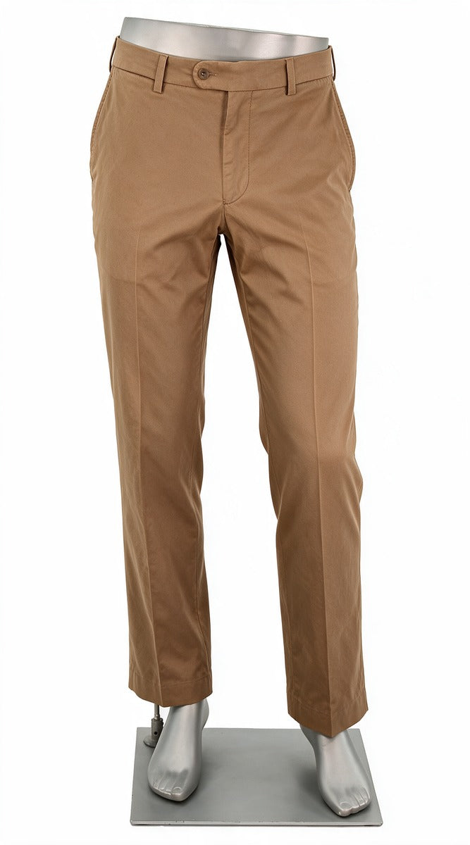Ballin Supima Sateen Pants, BRITISH TAN | Mondo Uomo Naples FL
