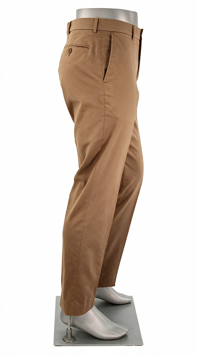 Ballin Supima Sateen Pants, BRITISH TAN – view 4