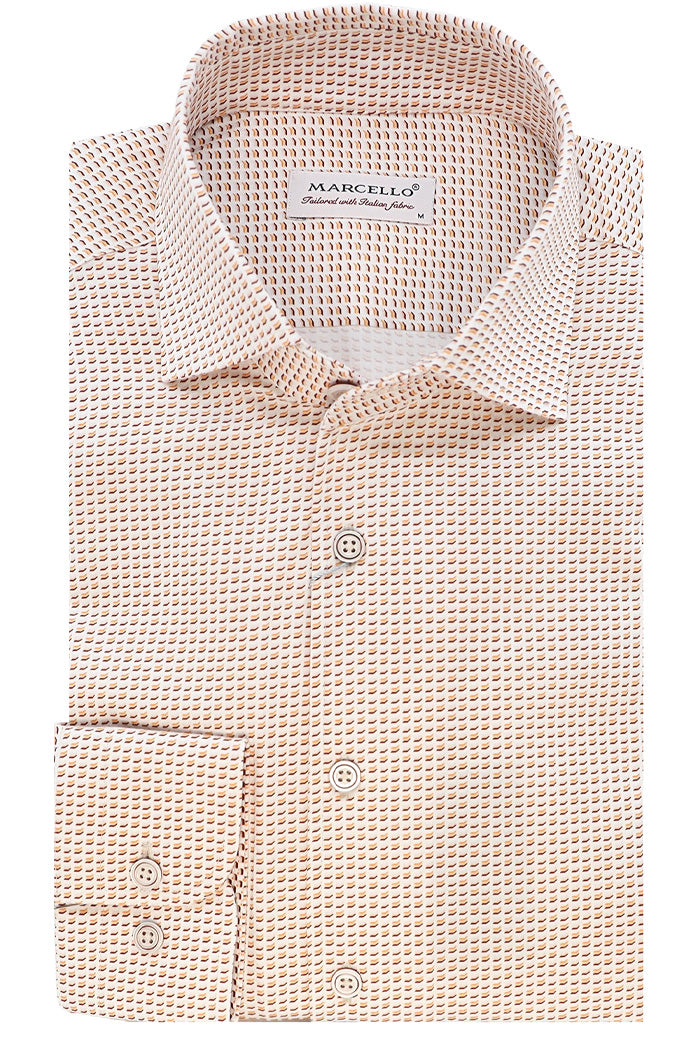 Marcello L/S Pattern Shirt