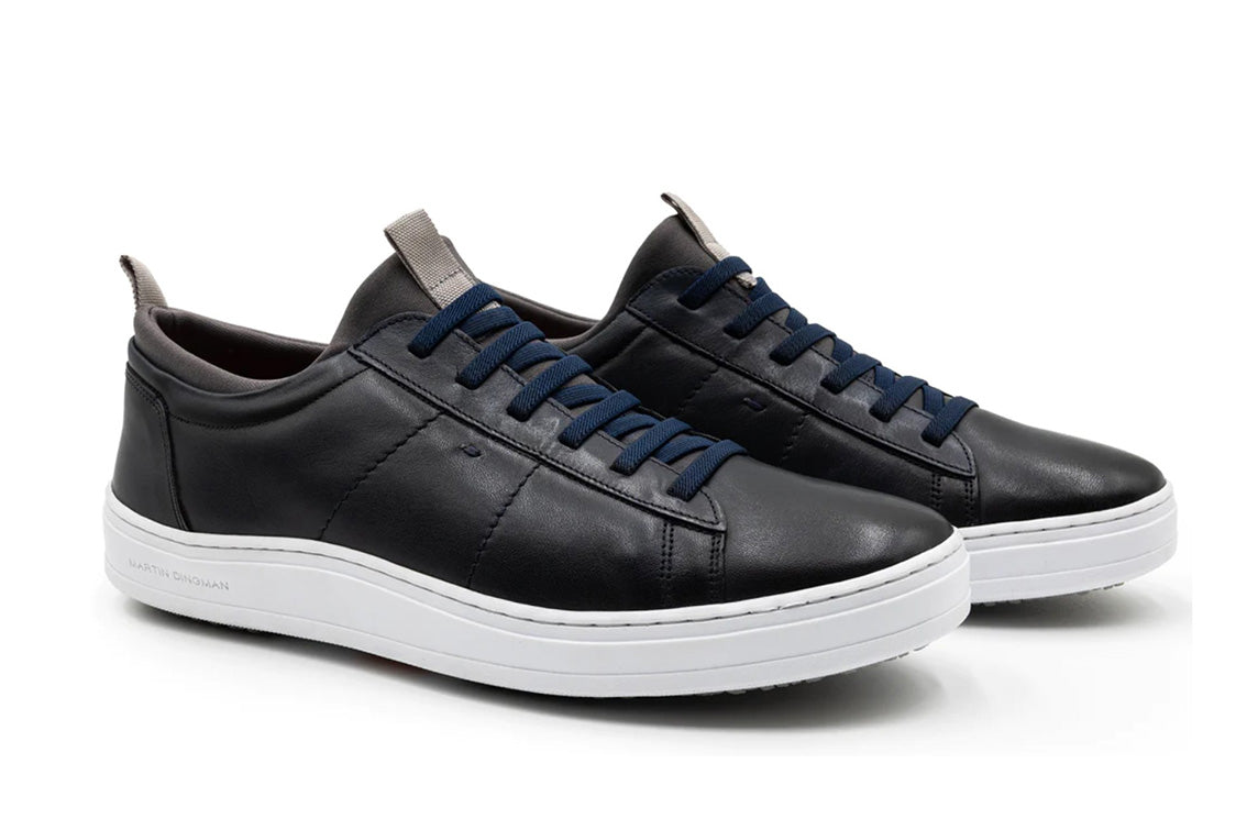 Cameron Sheep Skin Sneakers Navy