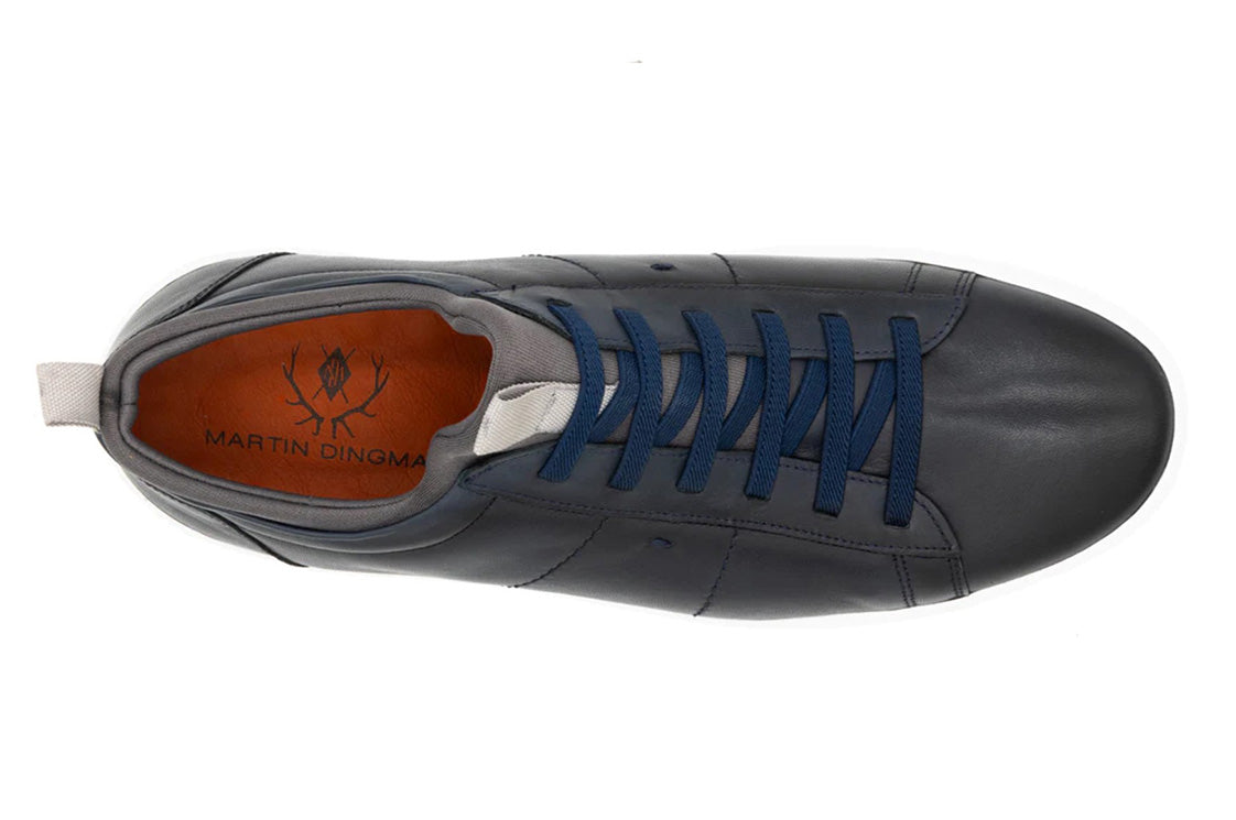 Cameron Sheep Skin Sneakers Navy