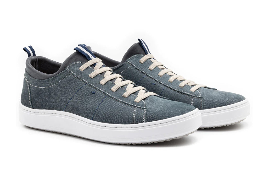 Cameron Sheep Skin Sneakers Ocean