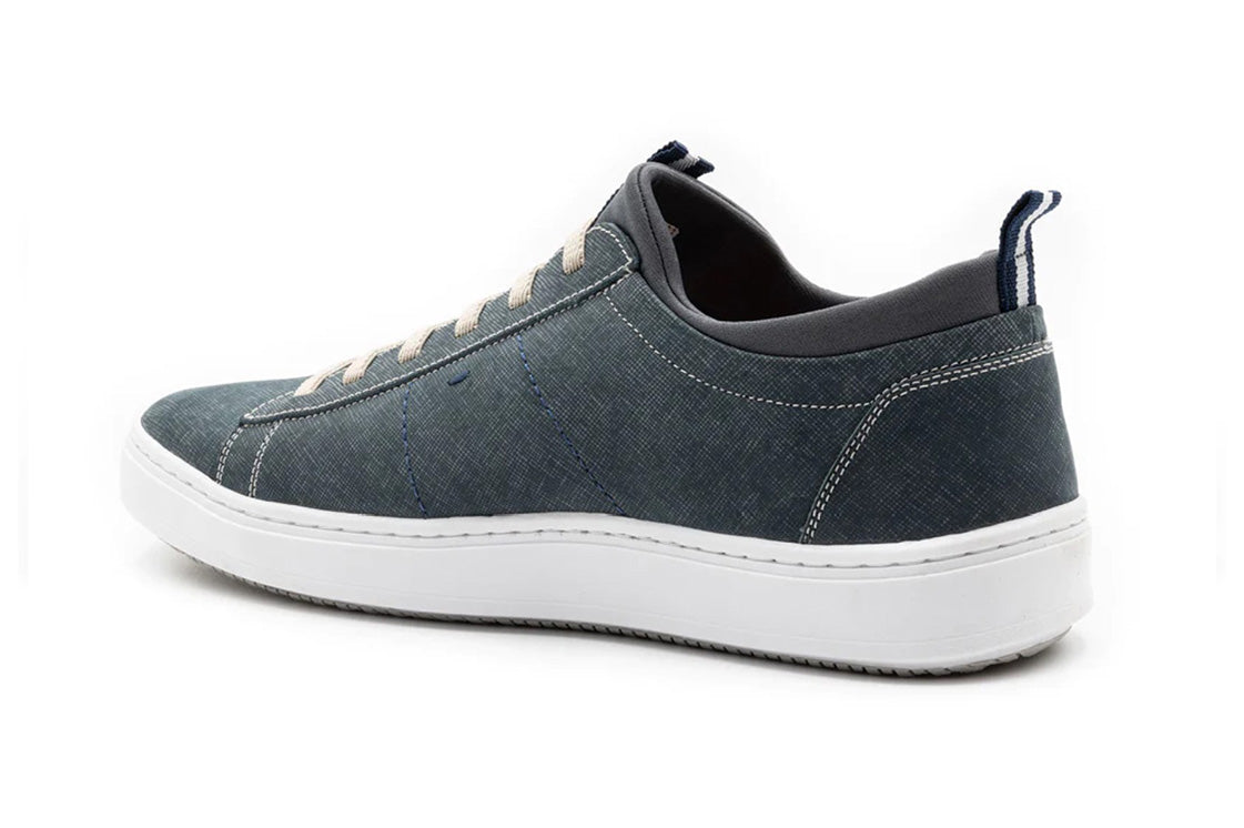 Cameron Sheep Skin Sneakers Ocean