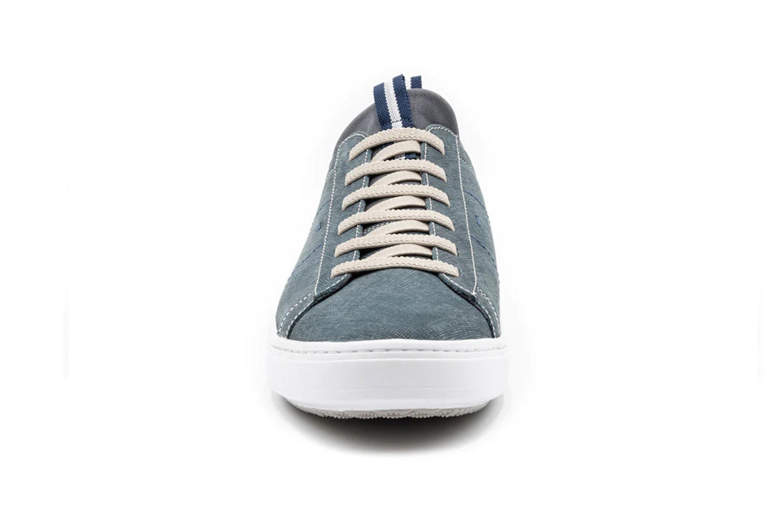 Cameron Sheep Skin Sneakers Ocean