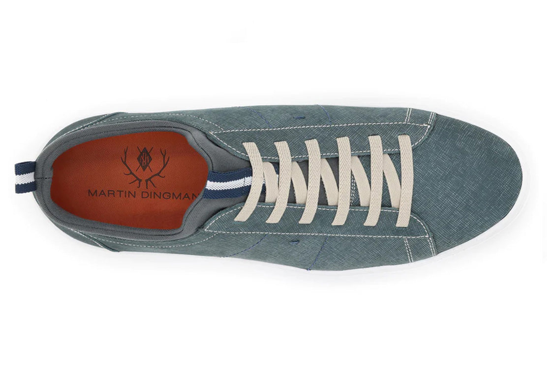 Cameron Sheep Skin Sneakers Ocean