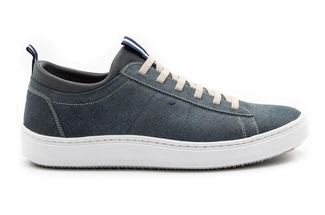 Cameron Sheep Skin Sneakers Ocean