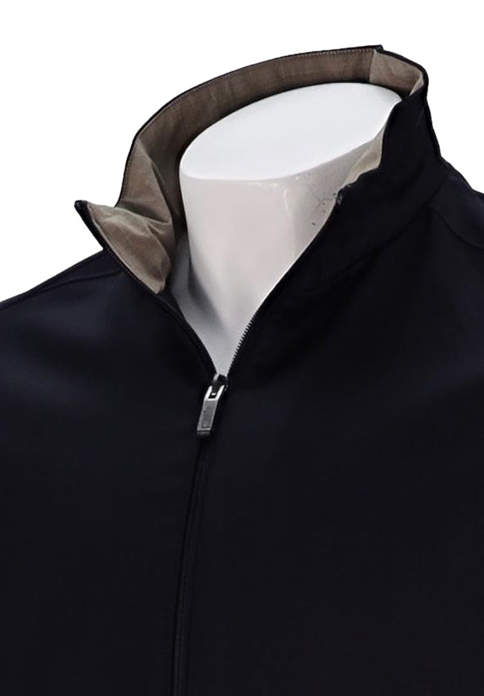 Paul & Shark Full Zip Sweater, Navy