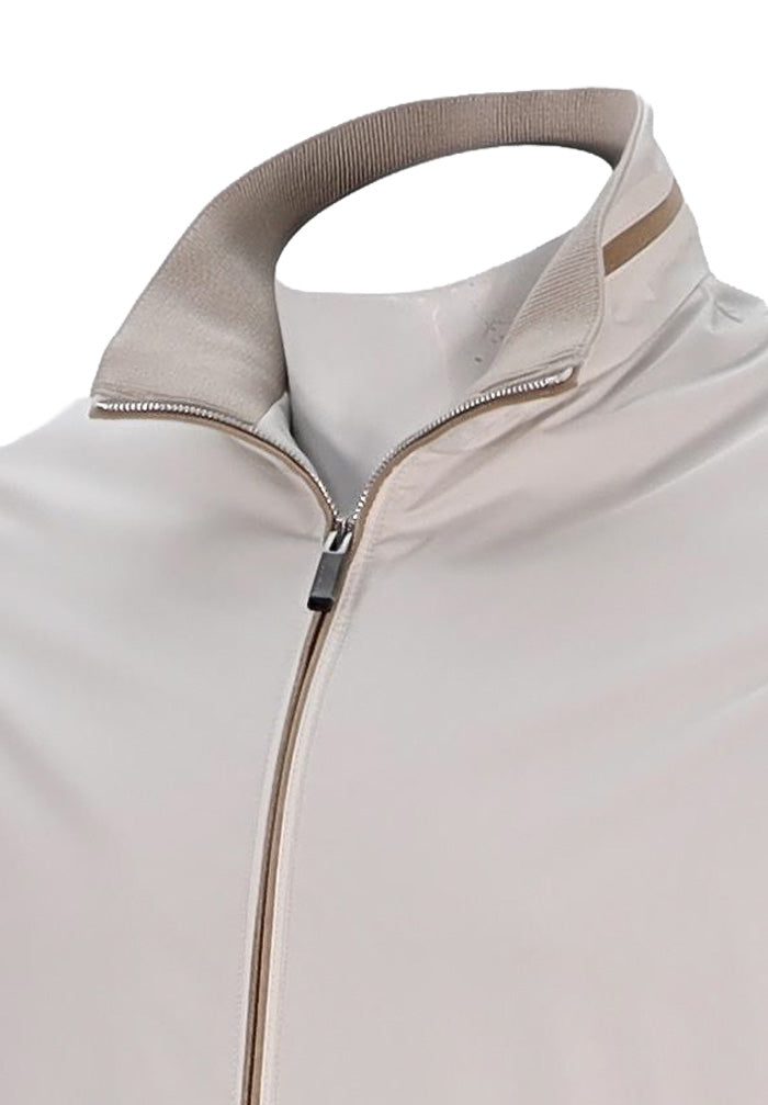 Paul & Shark Waterproof Jacket, Off White