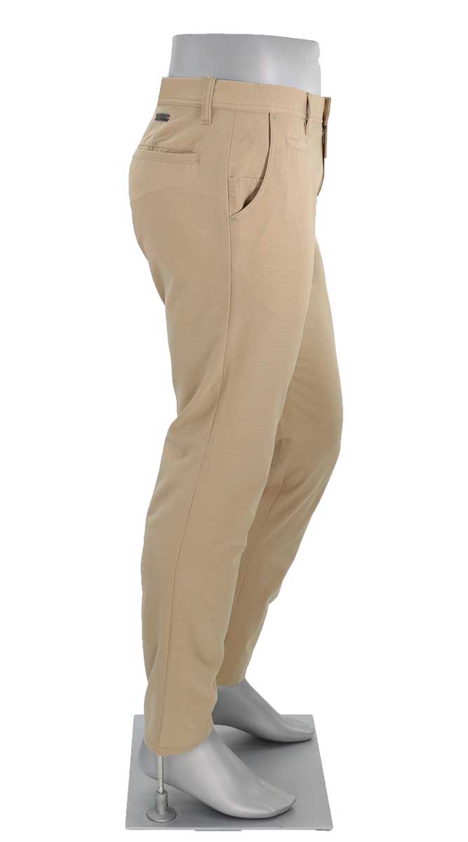 Alberto Rookie Air Mesh Golf Pants, Kahki
