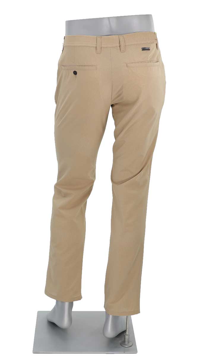 Alberto Rookie Air Mesh Golf Pants, Kahki