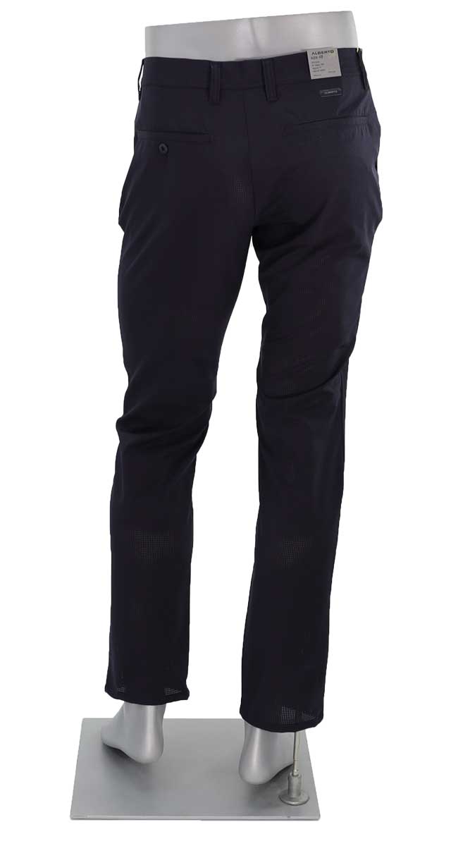 Alberto Rookie Air Mesh Golf Pants, Navy