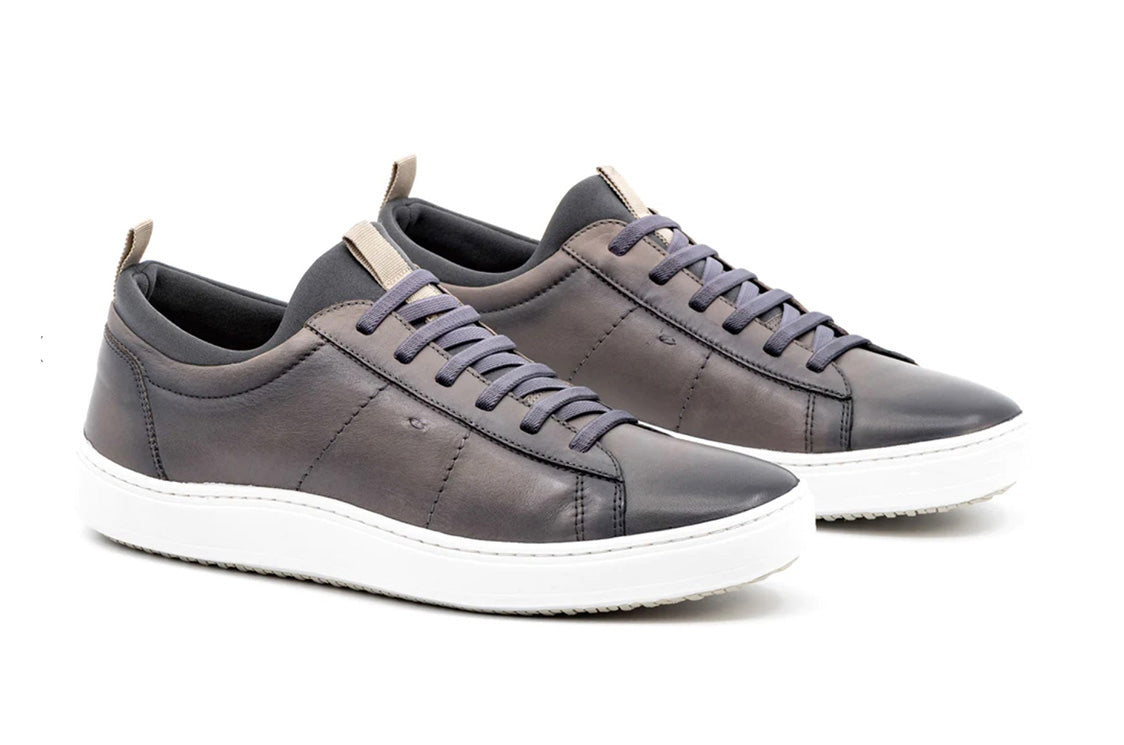 Cameron Sheep Skin Sneakers Slate