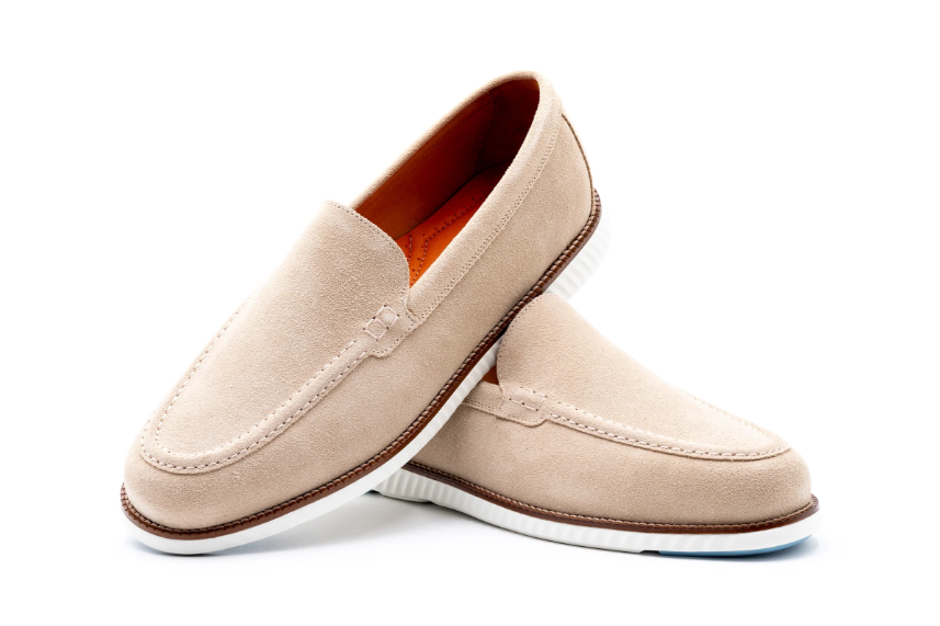 Martin Dingman Countryaire Venetian Angled Top View for Men in Bone