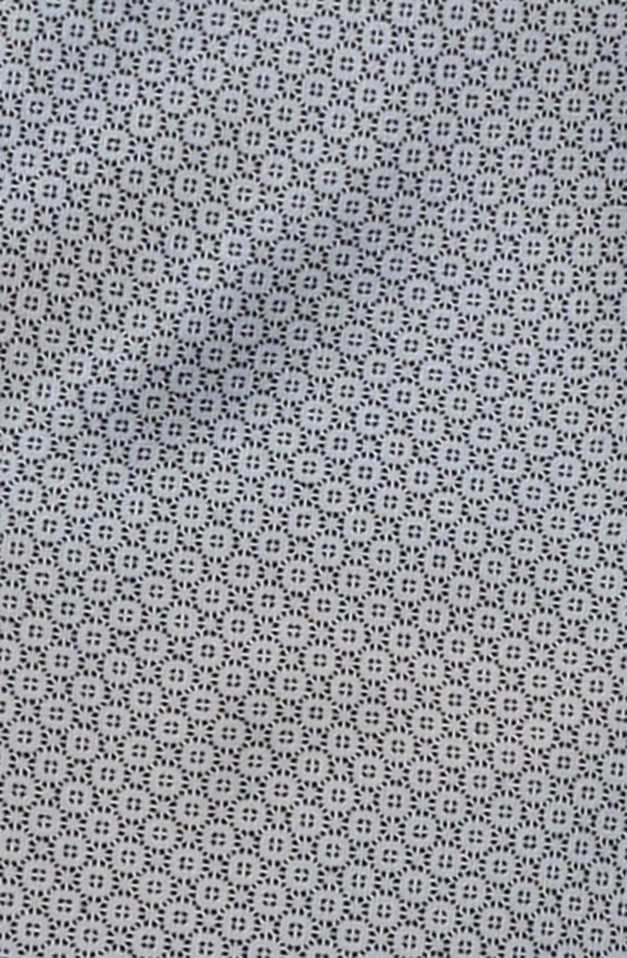 Italo Ferretti Silk Tie, Silver Micro Neat