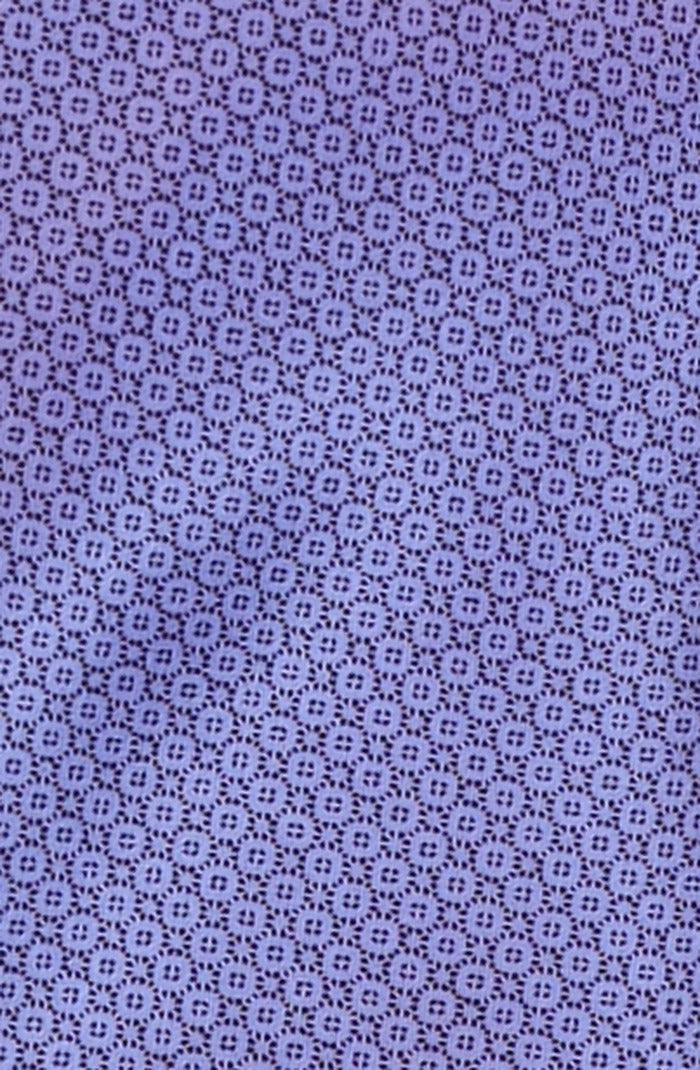Italo Ferretti Silk Tie, Lavender Micro Neat