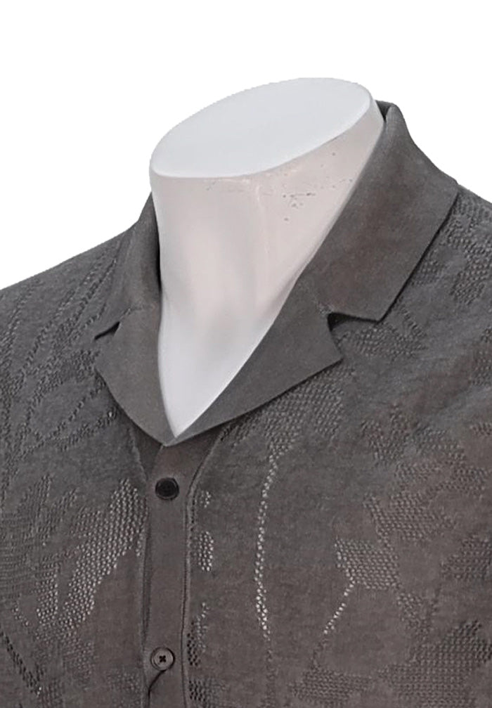 John Varvatos S/S Shirt, Flagstone Grey