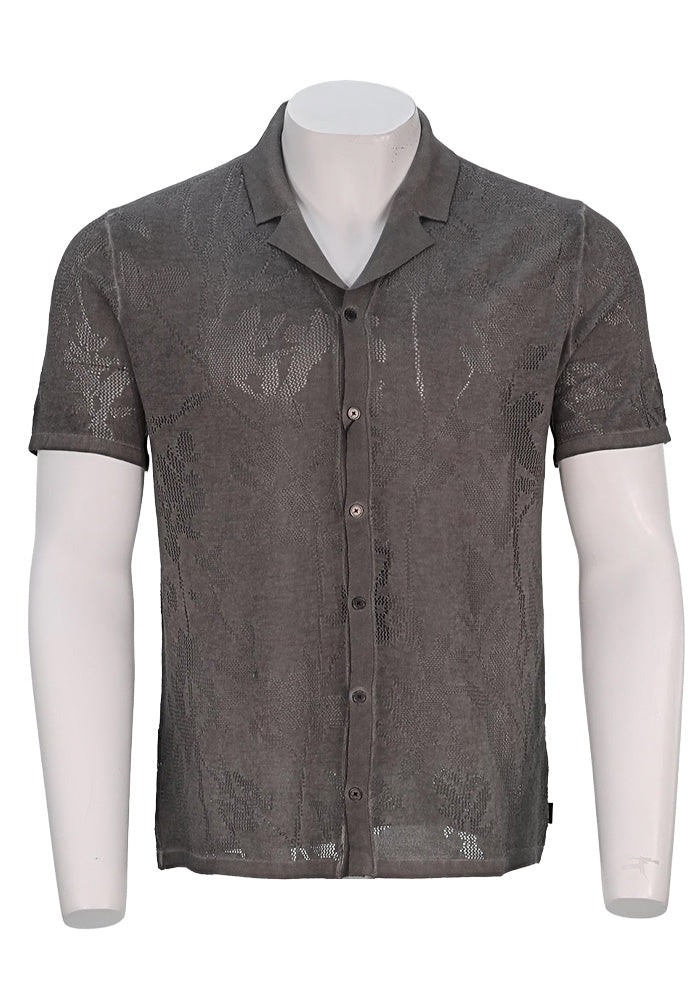 John Varvatos S/S Shirt, Flagstone Grey