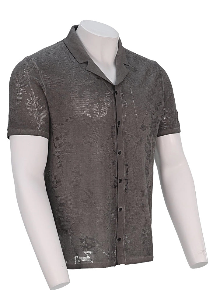 John Varvatos S/S Shirt, Flagstone Grey