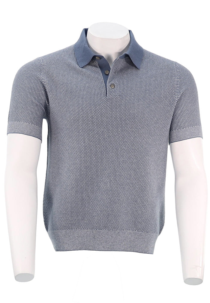 Vince S/S Polo, Blue
