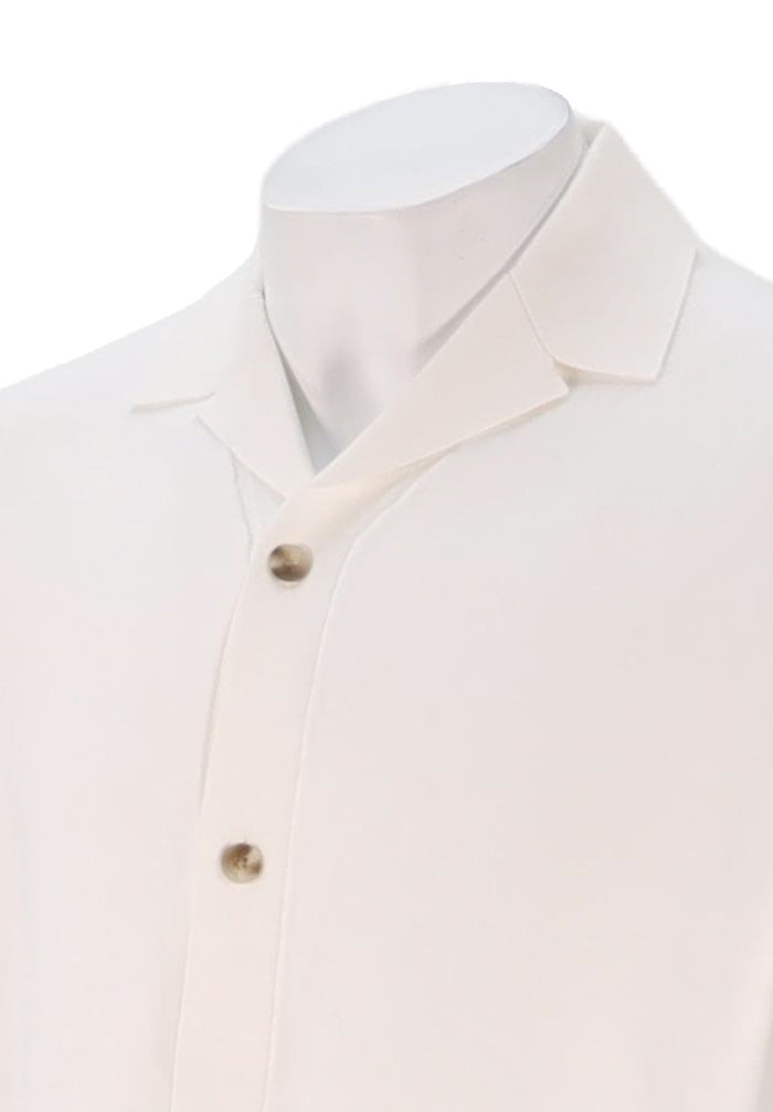 Vince S/S Milano Shirt - White