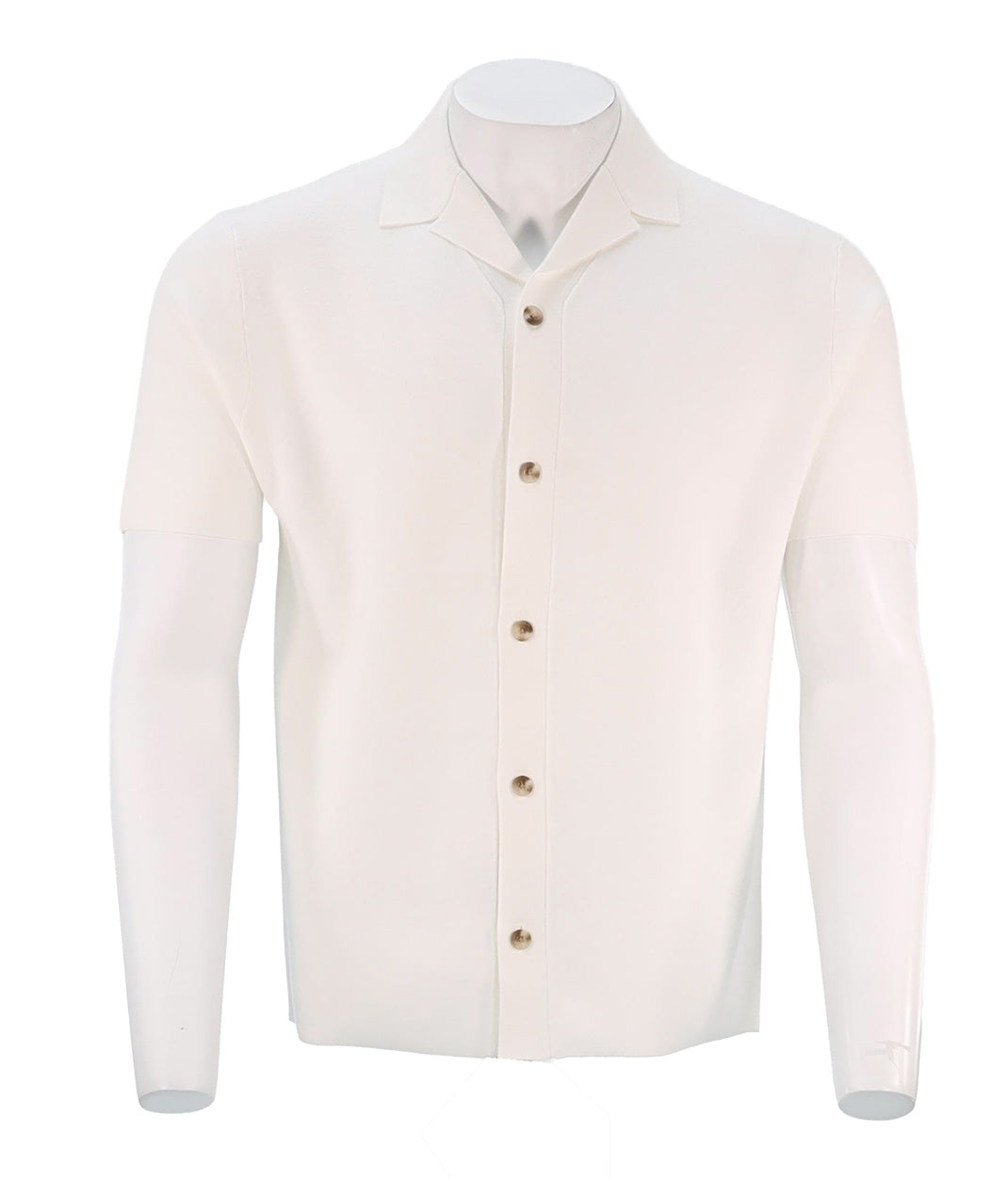 Vince S/S Milano Shirt - White