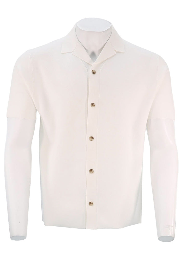 Vince S/S Milano Shirt - White