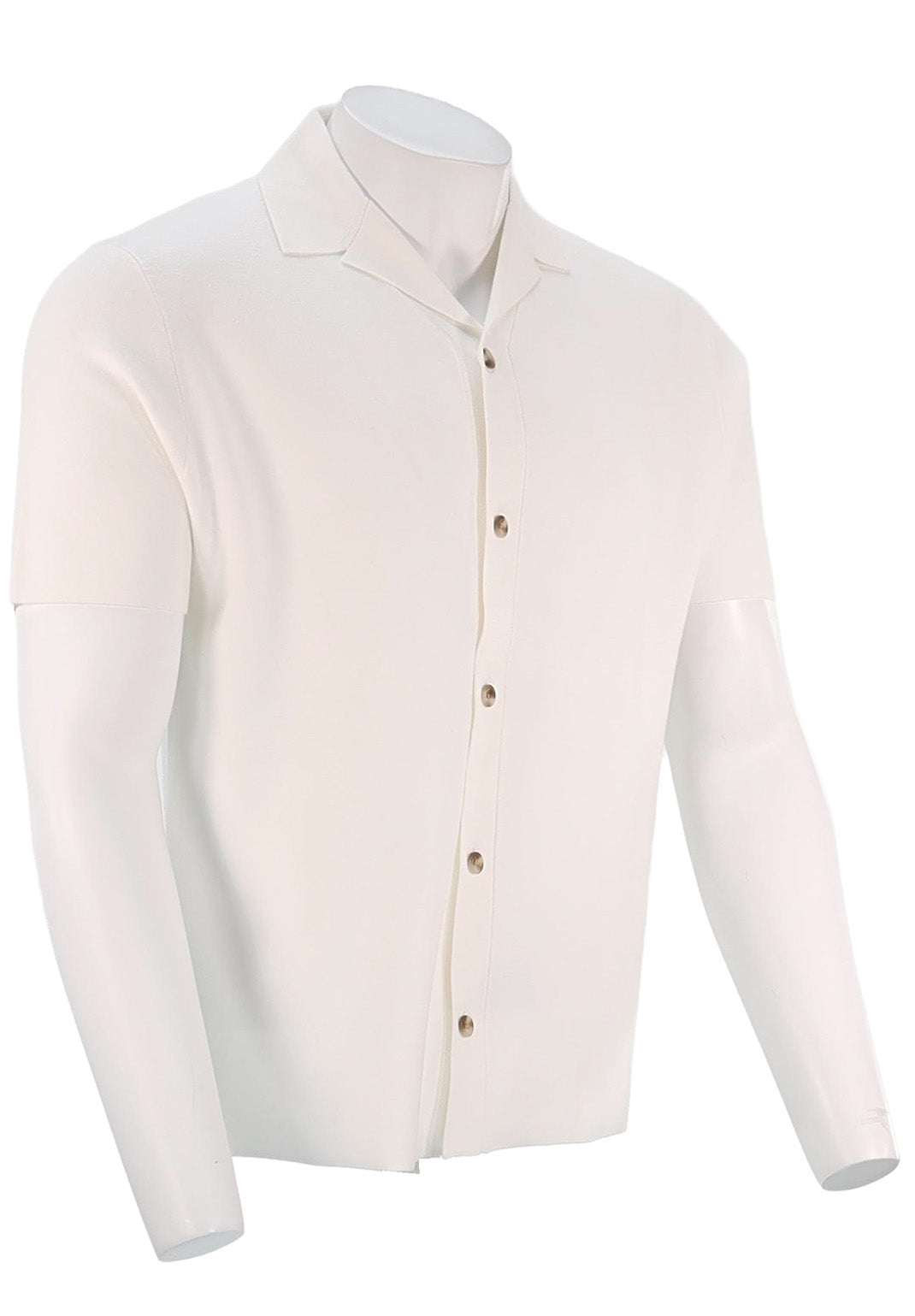 Vince S/S Milano Shirt - White