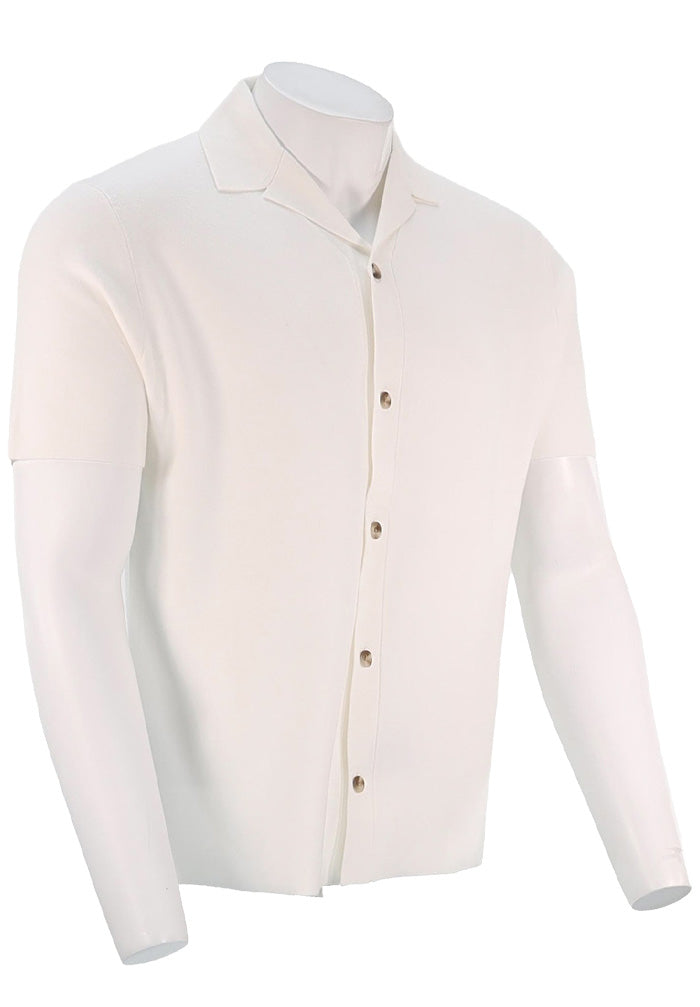 Vince S/S Milano Shirt - White