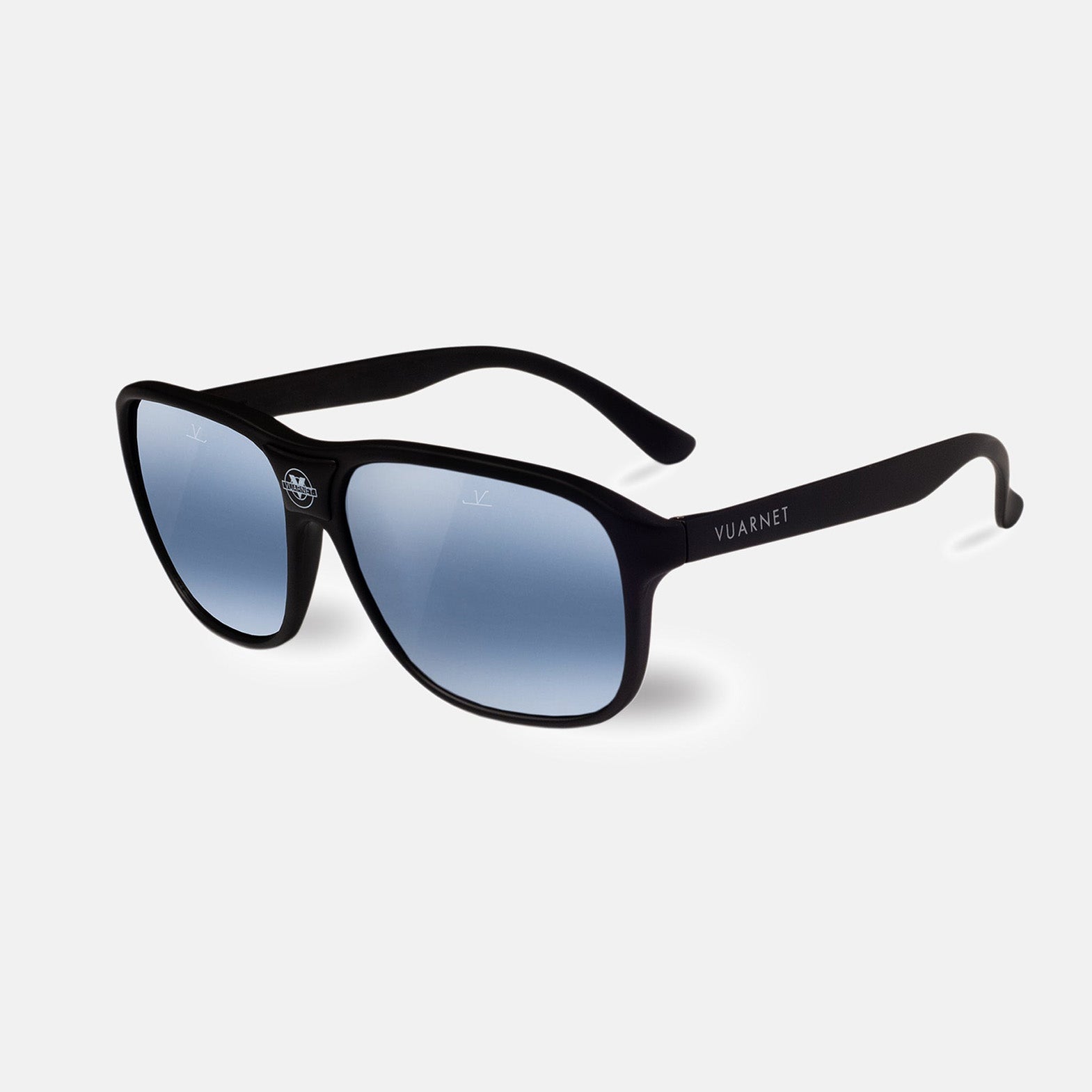 Vuarnet Matte Black Legend 03 Originals Sunglasses